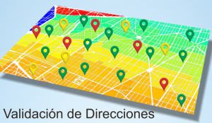 México GIS Data Validación de Direcciones