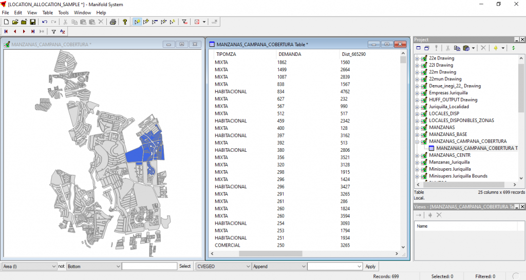 Minimarkets Case Study Mexico GIS Data