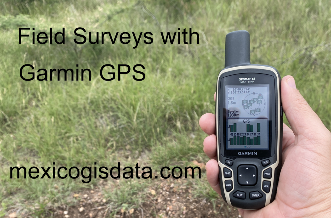 garmin gps surveys