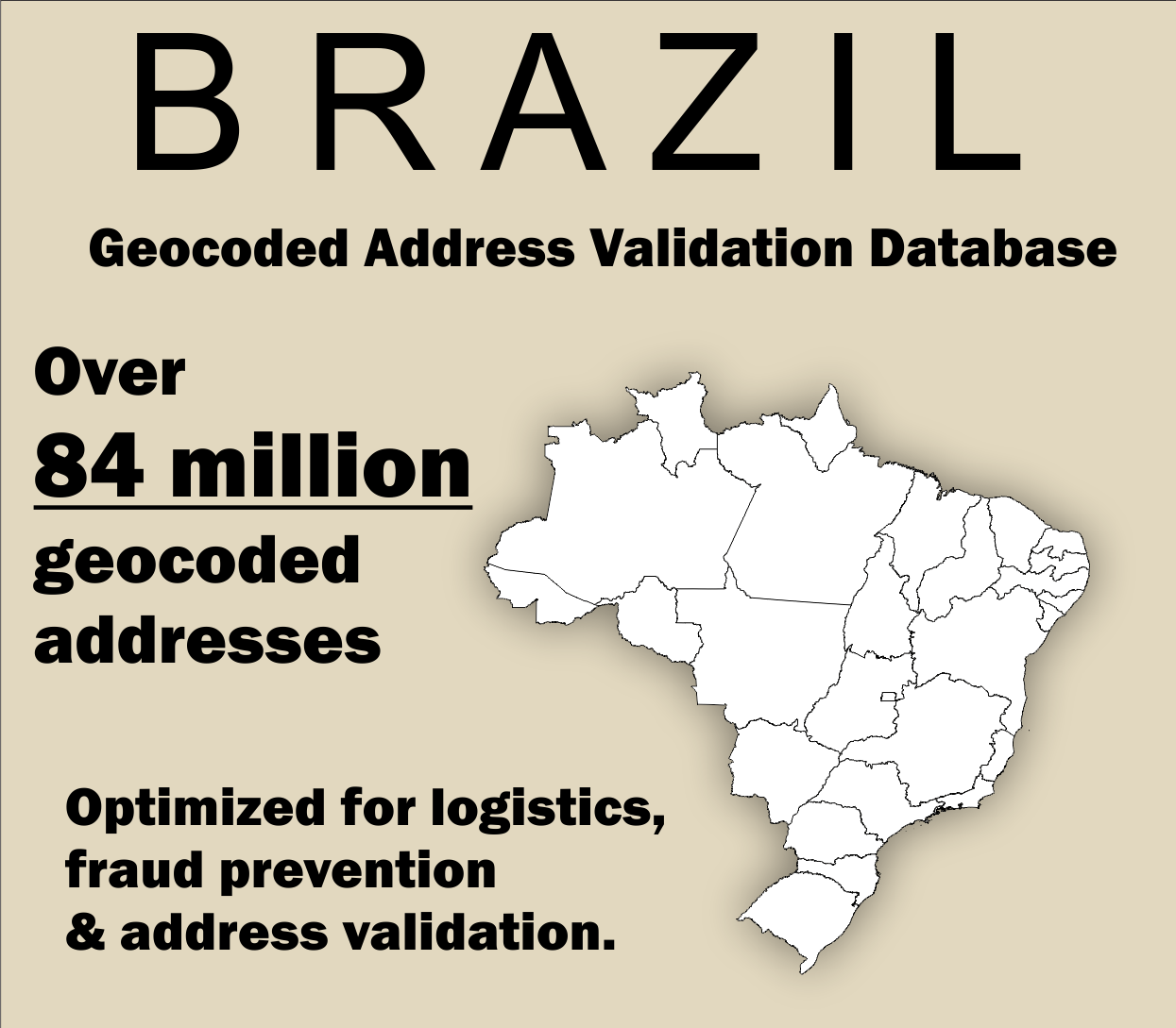 Brazil Address Validation