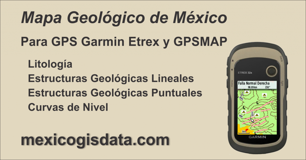 Mapa Geológico de México