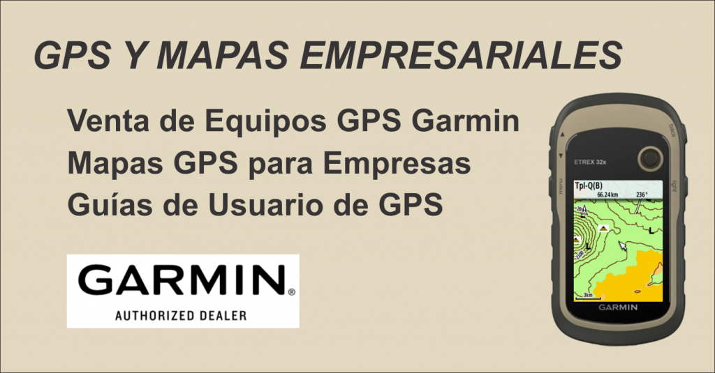 GPS y mapas empresariales