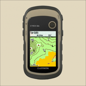 Mapa geológico para GPS