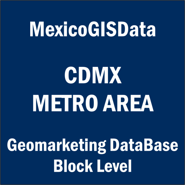 CDMX geomarketing