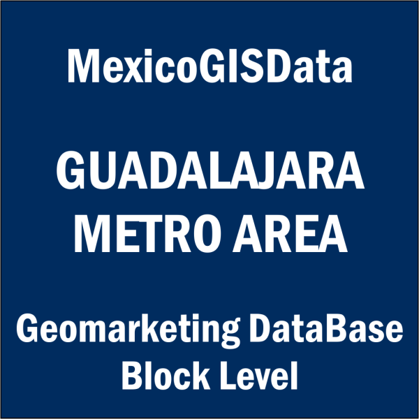 guadalajara geomarketing