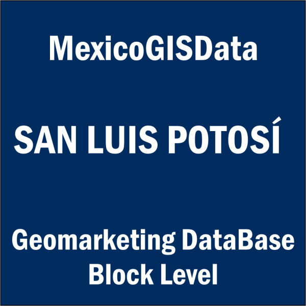 san luis potosi geomarketing